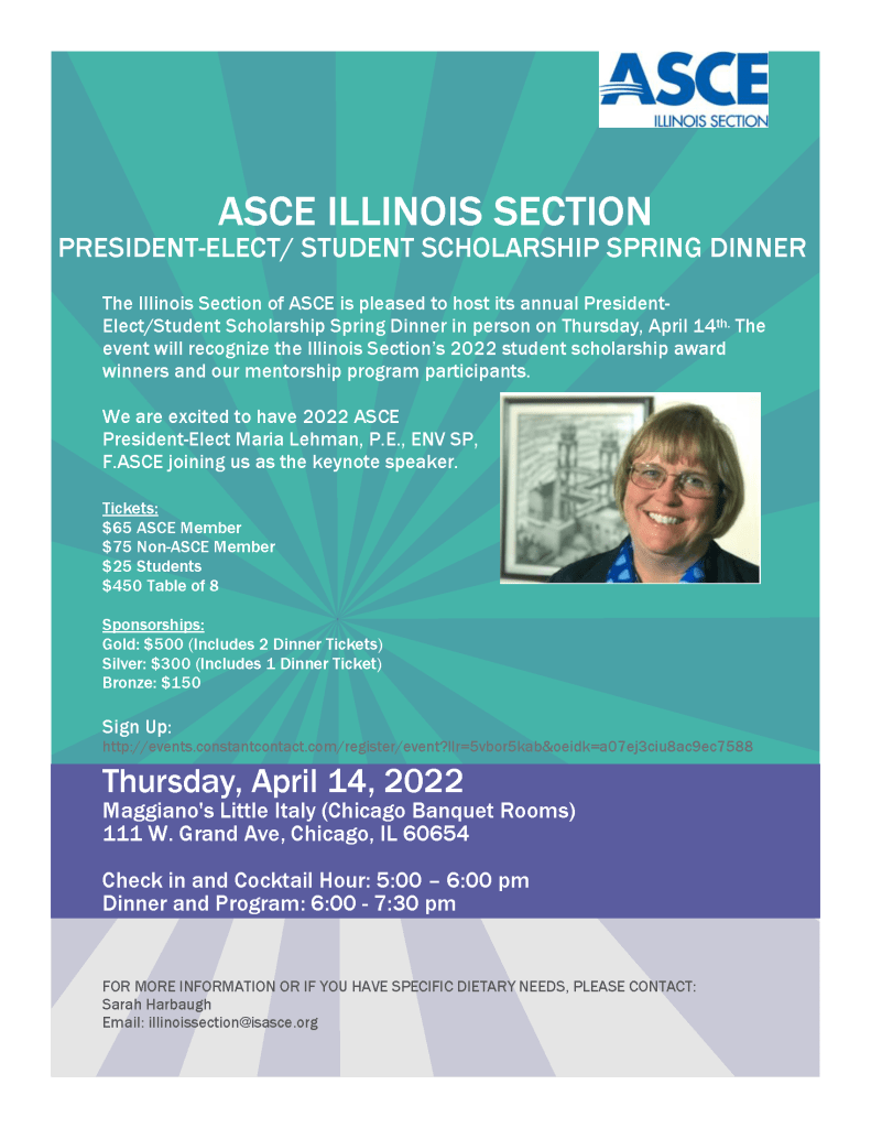 Illinois Section ASCE – American Society of Civil Engineers