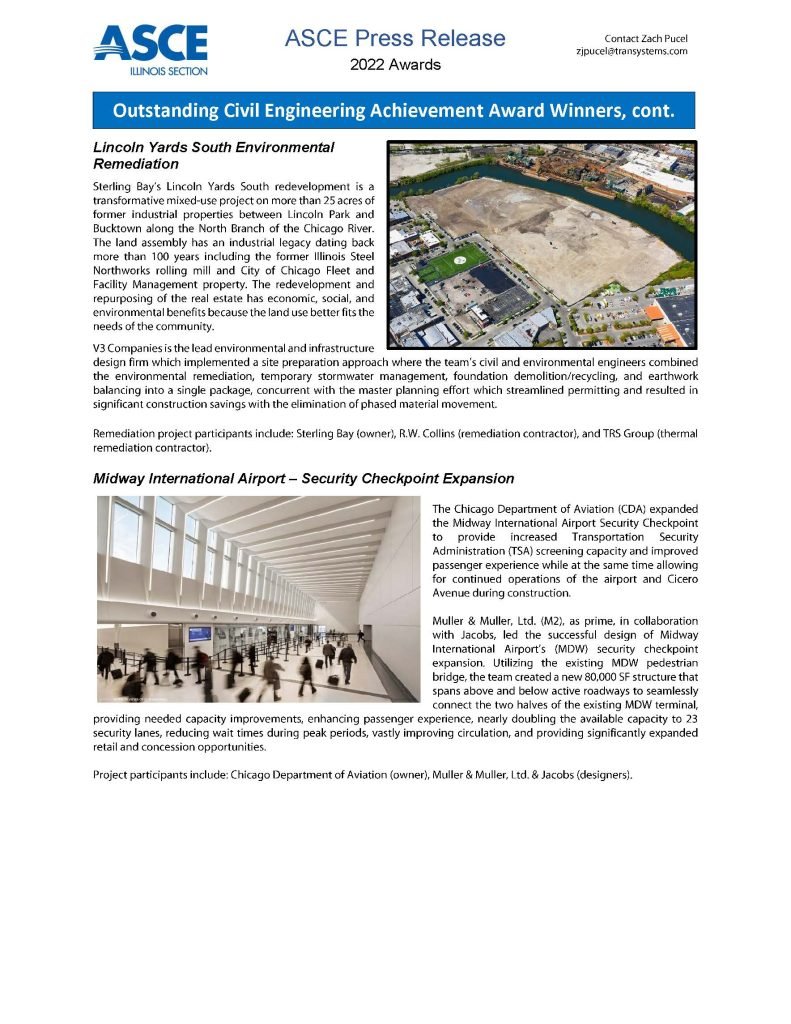 Illinois Section ASCE – American Society of Civil Engineers